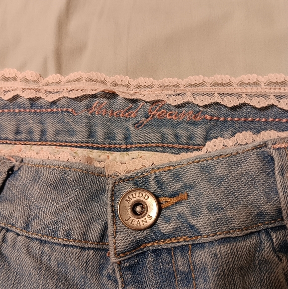 Custom coquette Y2K Mudd fur shorts - Picture 7 of 9